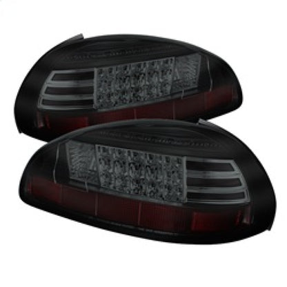 Spyder Pontiac Grand Prix 97-03 LED Tail Lights Black Smoke ALT-YD-PGP97-LED-BSM 5078230 5078230 Photo - Primary