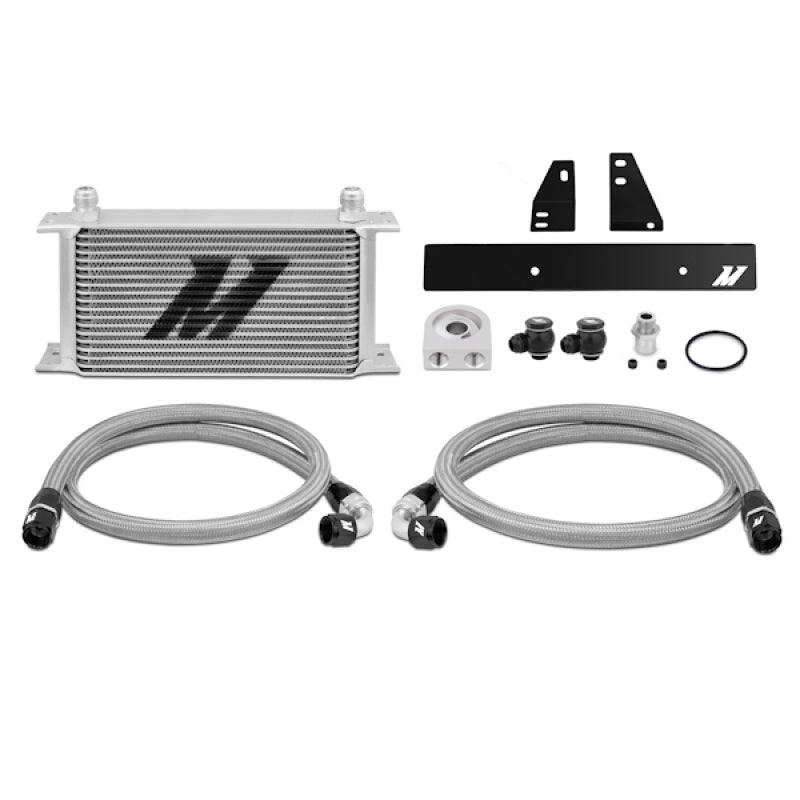 Mishimoto Oil Cooler Kit - Nissan 370Z 09+/ Infiniti G37 Coupe 08+ MMOC-370Z-09 Photo - Primary