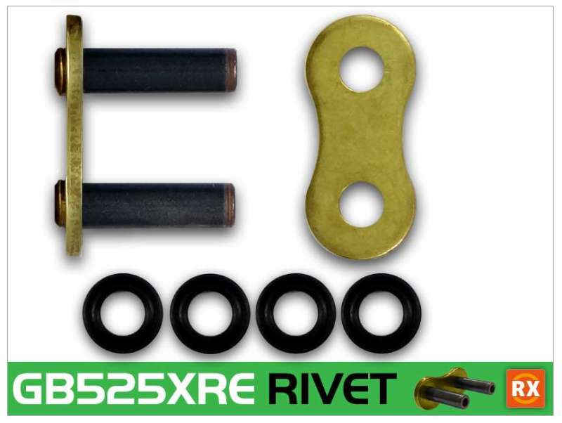 RK Chain GB525XRE-RIVET - Gold GB525XRE-RL GB525XRE-RL User 1