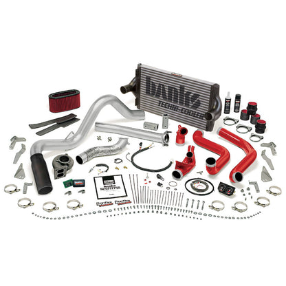 Banks Power 94-95.5 Ford 7.3L Man PowerPack System - SS Single Exhaust w/ Black Tip 48556-B 48556-B Photo - Primary