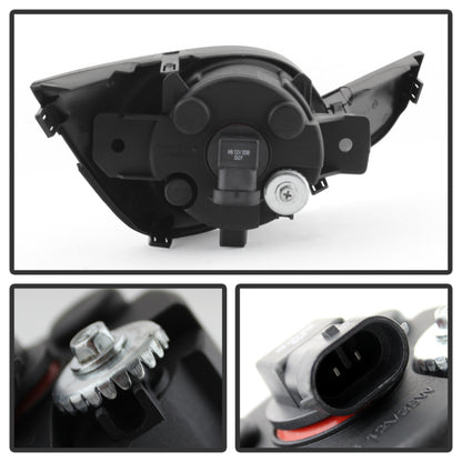 Spyder Nissan Altima 2013-2015 4dr. OEM Fog Lights w/Switch Clear FL-NA13-C 5077813 5077813 User 1