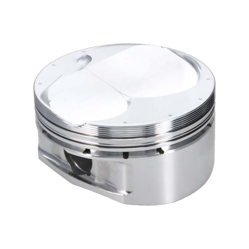 JE Pistons Chevrolet Small Block  4.125in Bore 1.062in CH -4.50 CC  Piston Kit - Set Of 8 377980 377980 User 1