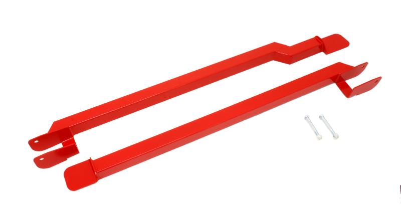 BMR 93-02 F-Body Non-Convertible Weld-On Boxed Subframe Connectors - Red SFC001R SFC001R User 1