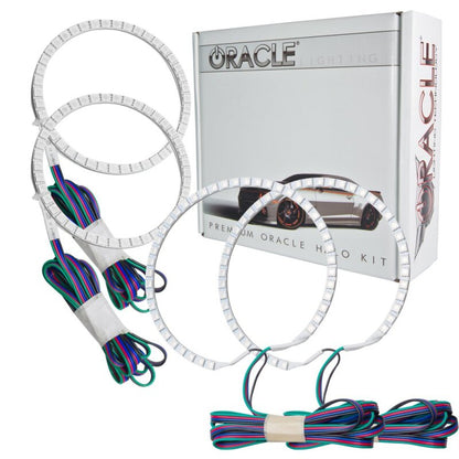ORACLE Lighting Oracle Mitsubishi Lancer/Evo 08-16 Halo Kit - ColorSHIFT w/ BC1 Controller 2672-335 2672-335 User 4