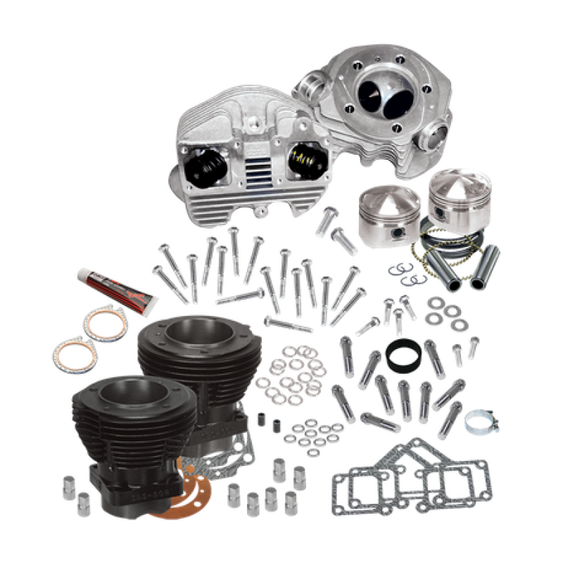 S&S Cycle 79-84 BT Complete 80in Top End Replacement Kit 90-0098 90-0098 User 1