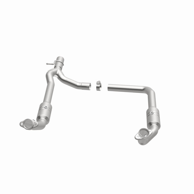 MagnaFlow Ford OEM Grade Federal / EPA Compliant Direct-Fit Catalytic Converter 52294 360 Degree Image Set