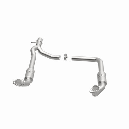 MagnaFlow Ford OEM Grade Federal / EPA Compliant Direct-Fit Catalytic Converter 52294 360 Degree Image Set