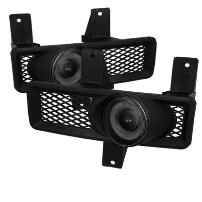 Spyder Ford F150 97-98/F250 LD 97-98 Halo Projector Fog Lights w/swch Clear FL-P-FF15097-HL 5021328 5021328 User 1