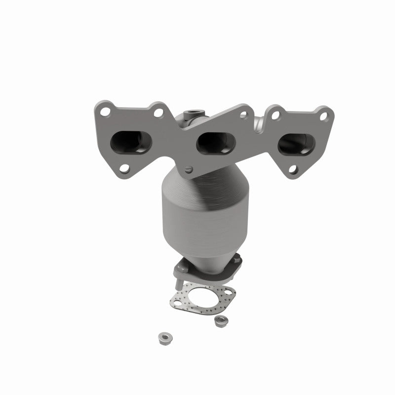 MagnaFlow OEM Grade Federal / EPA Compliant Manifold Catalytic Converter 51187 360 Degree Image Set