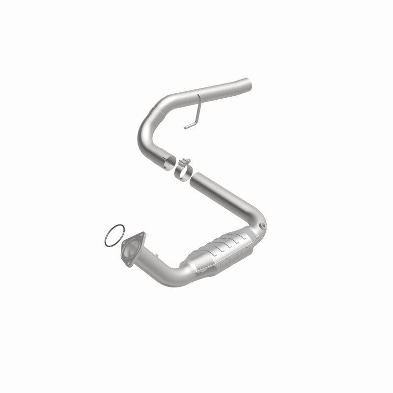 MagnaFlow HM Grade Federal / EPA Compliant Direct-Fit Catalytic Converter 24458 360 Degree Image Set