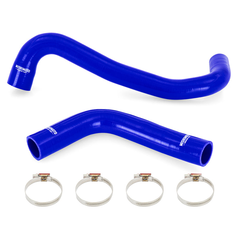 Mishimoto 98-07 Land Cruiser 4.5L I6 Silicone Radiator Hose Kit - Blue MMHOSE-LCR-99BL MMHOSE-LCR-99BL Photo - Primary