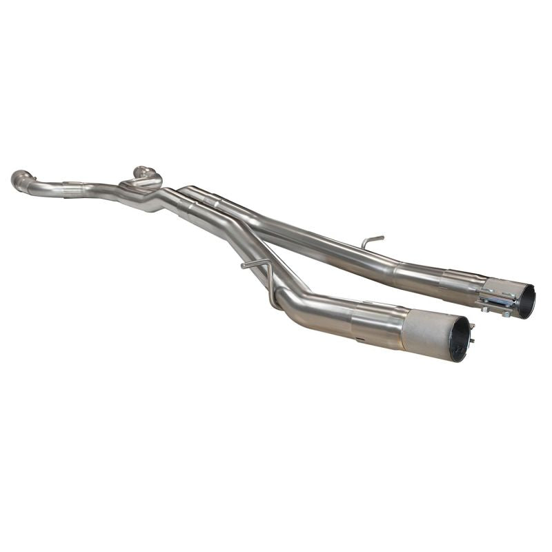 Kooks Headers Kooks 16-23 Chevy Camaro 6.2L V8 1-7/8in Headers 3in x SS GREEN Catted Header-Back Exhaust 2260F438 2260F438 Photo - Close Up