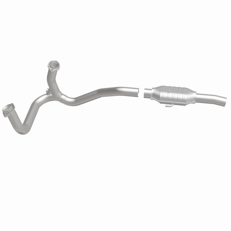 MagnaFlow Ford Standard Grade Federal / EPA Compliant Direct-Fit Catalytic Converter 93131 360 Degree Image Set