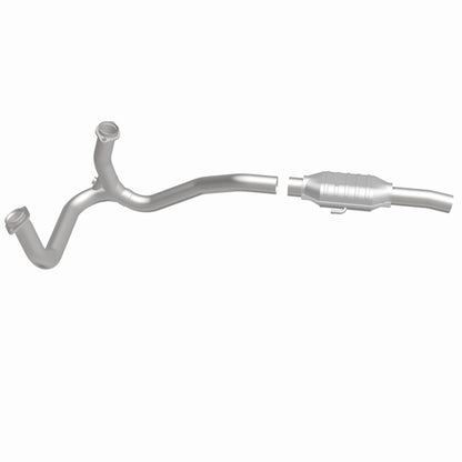 MagnaFlow Ford Standard Grade Federal / EPA Compliant Direct-Fit Catalytic Converter 93131 360 Degree Image Set