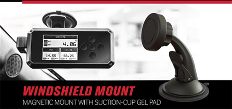 Bully Dog BDX Magnetic Suction Cup Windshield Mount 30490 30490 Photo - Primary