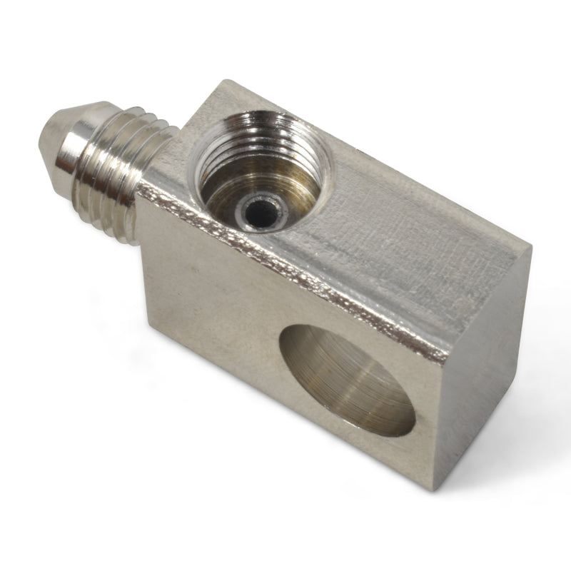 Russell -3AN Tee 3/8 Inch x 24 I.F. Female Brake Adapter Fitting - Endura 640500 Photo - out of package