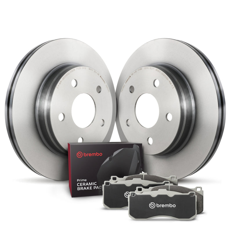 Brembo OE Rear Disc Brake Kit KT00A87 KT00A87 Photo - Primary