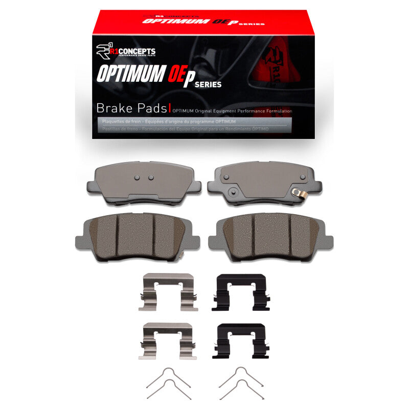 R1 Concepts RNC Optimum OE Brake Pads Brakes, Rotors & Pads Brake Pads - OE main image