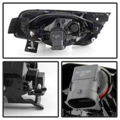 Spyder Honda Odyssey 08-10 OEM Fog Lights W/Switch- Smoked FL-CL-HODY08-SM 5077448 5077448 Photo - Unmounted