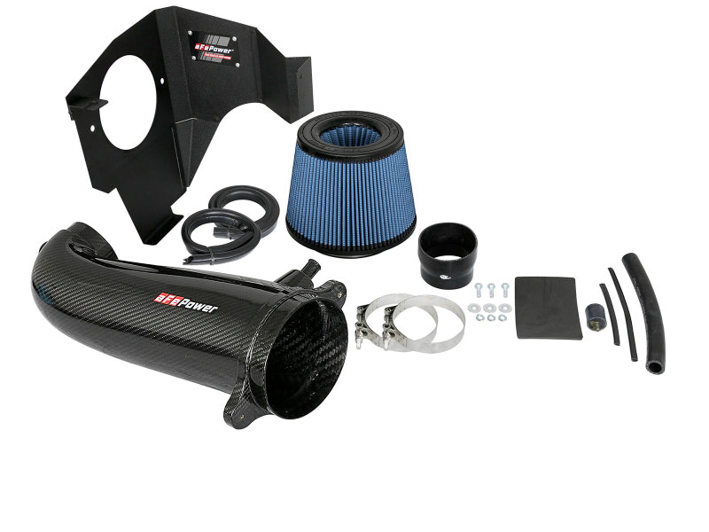aFe Magnum Force Stage-2 Track Series Pro 5R Carbon Fiber Intake System 54-12162-C Photo - Unmounted
