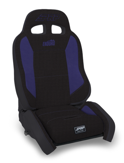 PRP Seats PRP EnduroCrawl Reclining Suspension Seat - Black/Purple Tweed - Driver A9001044-50-M A9001044-50-M Photo - Primary