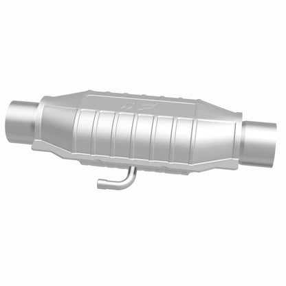 MagnaFlow Standard Grade Federal / EPA Compliant Universal Catalytic Converter 94026 360 Degree Image Set