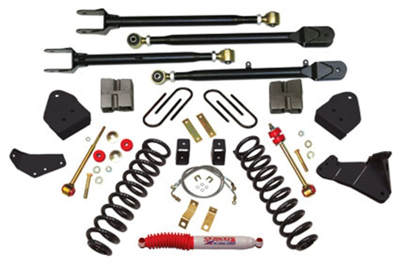 Skyjacker 6"Kit 08 F250 4Wd/Dsl W/Lks F86524K F86524K Photo - Primary
