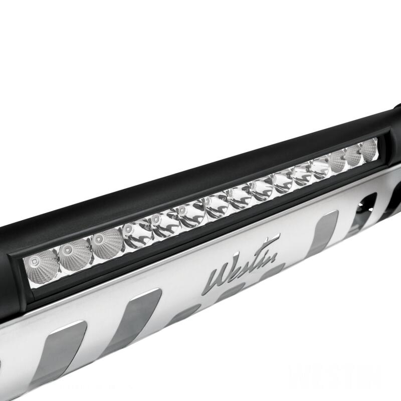 Westin 19-20 Ram 2500/3500 Ultimate LED Bull Bar - Textured Black 32-4025L 32-4025L Photo - Unmounted