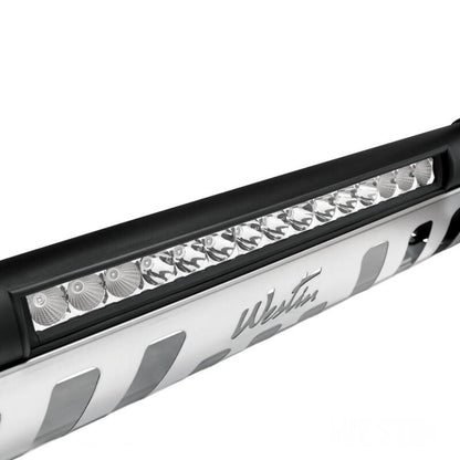 Westin 19-20 Ram 2500/3500 Ultimate LED Bull Bar - Textured Black 32-4025L 32-4025L Photo - Unmounted