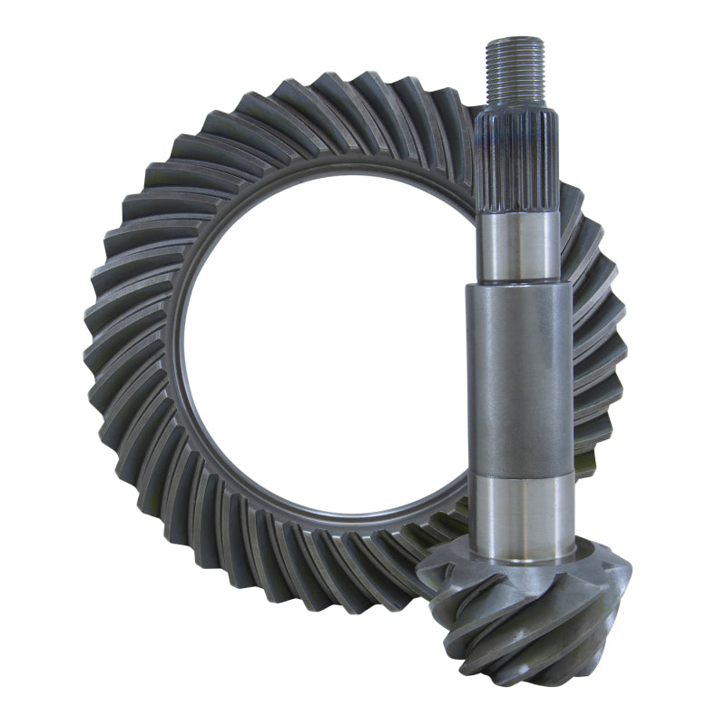 Yukon Gear & Axle Yukon Gear High Performance Gear Set For Dana 60 Thick Reverse Rotation in a 5.38 Ratio YG D60R-538R-35 YG D60R-538R-35 Photo - Primary