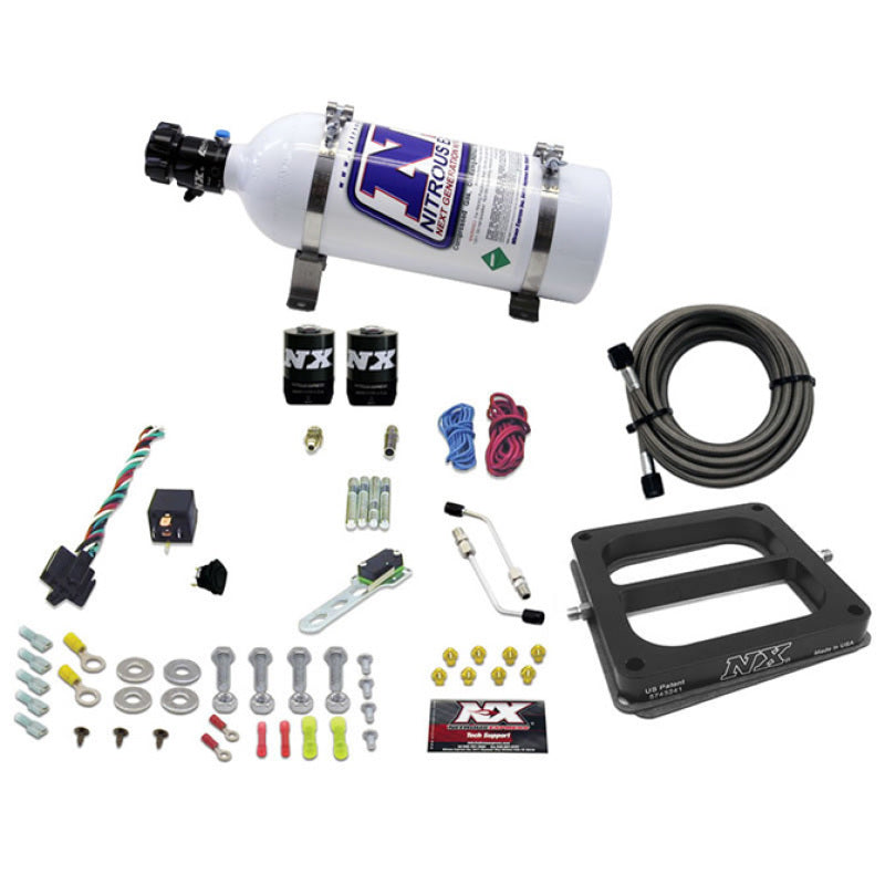 Nitrous Express Dominator/Alcohol Nitrous Kit (50-300HP) w/5lb Bottle 30075-05 30075-05 Photo - Primary
