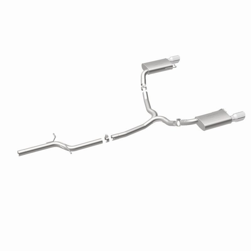 MagnaFlow Audi allroad Touring Series Cat-Back Performance Exhaust System 15369 360 Degree Image Set