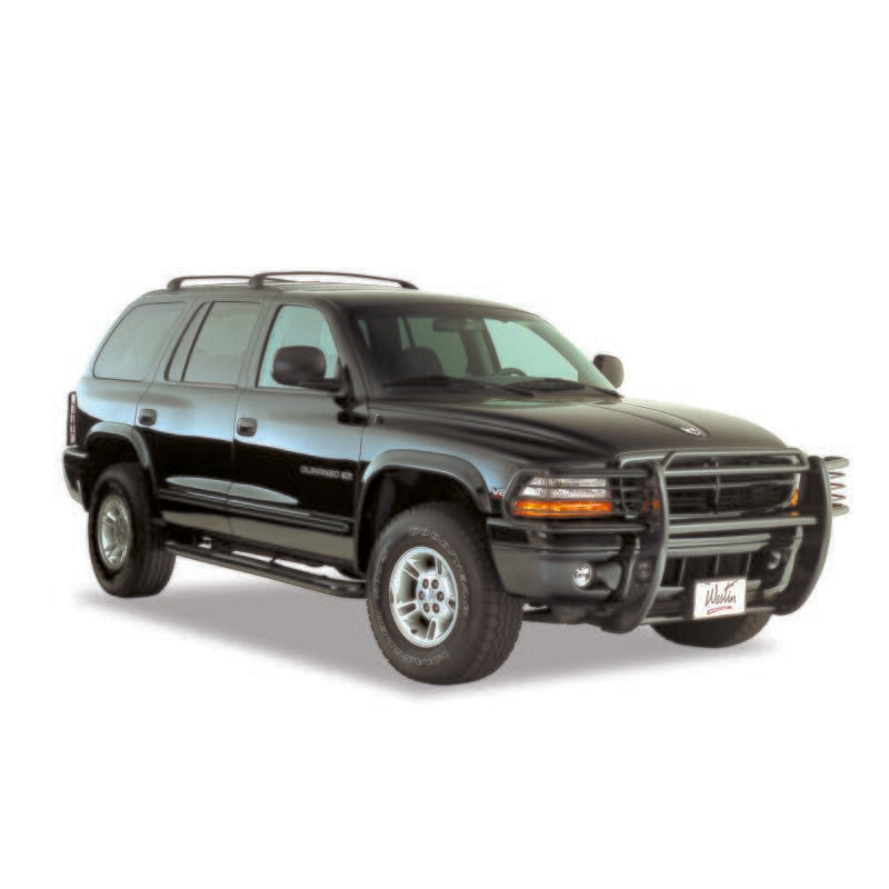 Westin 1997-2004 Dodge Dakota Sportsman Grille Guard - Black 40-0145 40-0145 Photo - Mounted