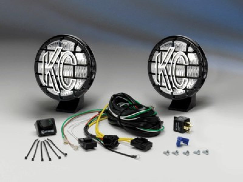 KC HiLiTES 5" Apollo Pro Halogen - 2-Light System - 55W 452 Photo - Primary