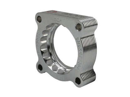 aFe 07-12 Dodge 1500 / 07-12 Dodge Dakota V6 3.7L Silver Bullet Throttle Body Spacer - Silver 46-32010 46-32010 Photo - Unmounted