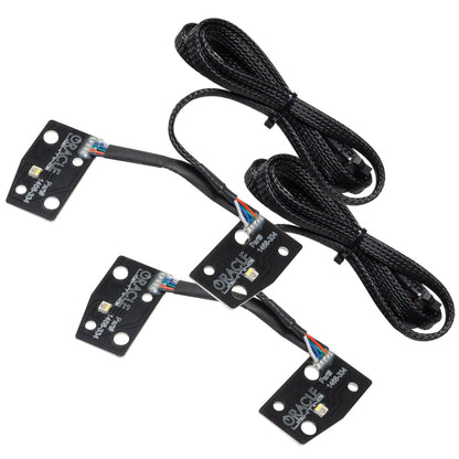 ORACLE Lighting Oracle 2021 Ford Bronco DRL Upgrade w/ Halo Kit - ColorSHIFT w/ BC1 Controller 1468-335 1468-335 User 1