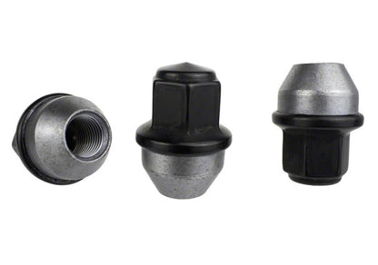 Ford Racing M14 x 1.5 Black Lug Nut - Set of 6 M-1012-F15B M-1012-F15B Photo - Unmounted