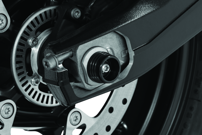 Kuryakyn Lodestar Rear Axle Slider Blk 3814 3814 User 1