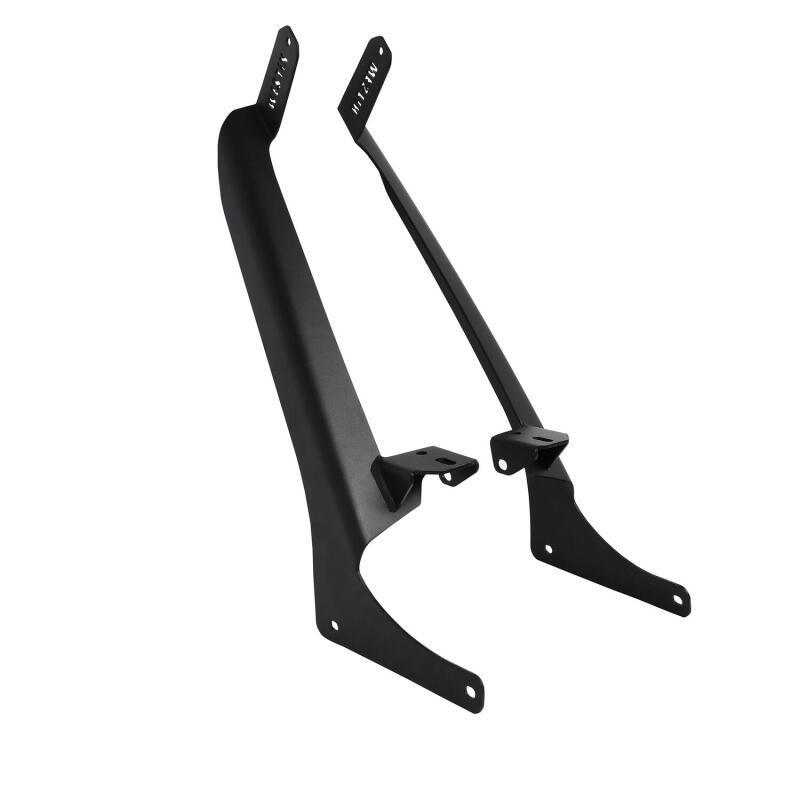 Westin 18-19 Jeep Wrangler Pillar LED Light Mount - Black 62-41085 62-41085 Photo - Unmounted