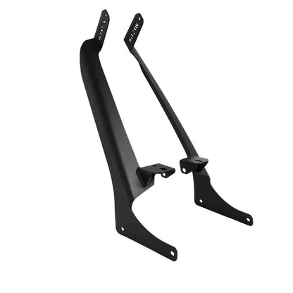 Westin 18-19 Jeep Wrangler Pillar LED Light Mount - Black 62-41085 62-41085 Photo - Unmounted