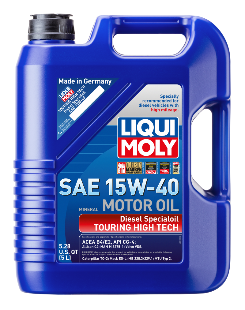 LIQUI MOLY LQM Motor Oil - Touring Diesel Oils & Oil Filters Motor Oils main image