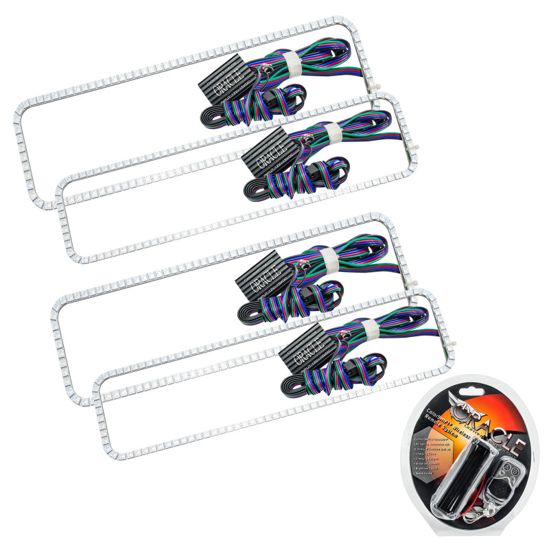 ORACLE Lighting Oracle Ford F250 05-07 Halo Kit - ColorSHIFT 2248-330 2248-330 Photo - Primary