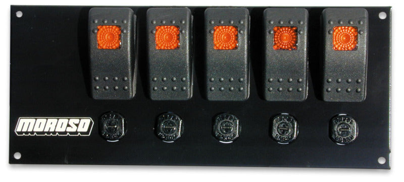 Moroso Switch Panel 74181 Photo - Primary