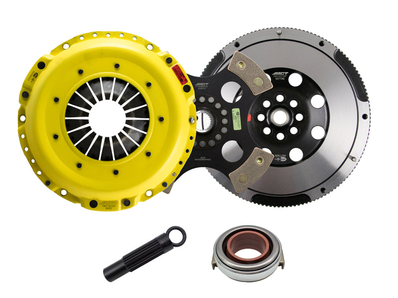 ACT 17-19 Honda Civic Si HD/Race Rigid 4 Pad Clutch Kit HC10-HDR4 HC10-HDR4 Photo - Primary