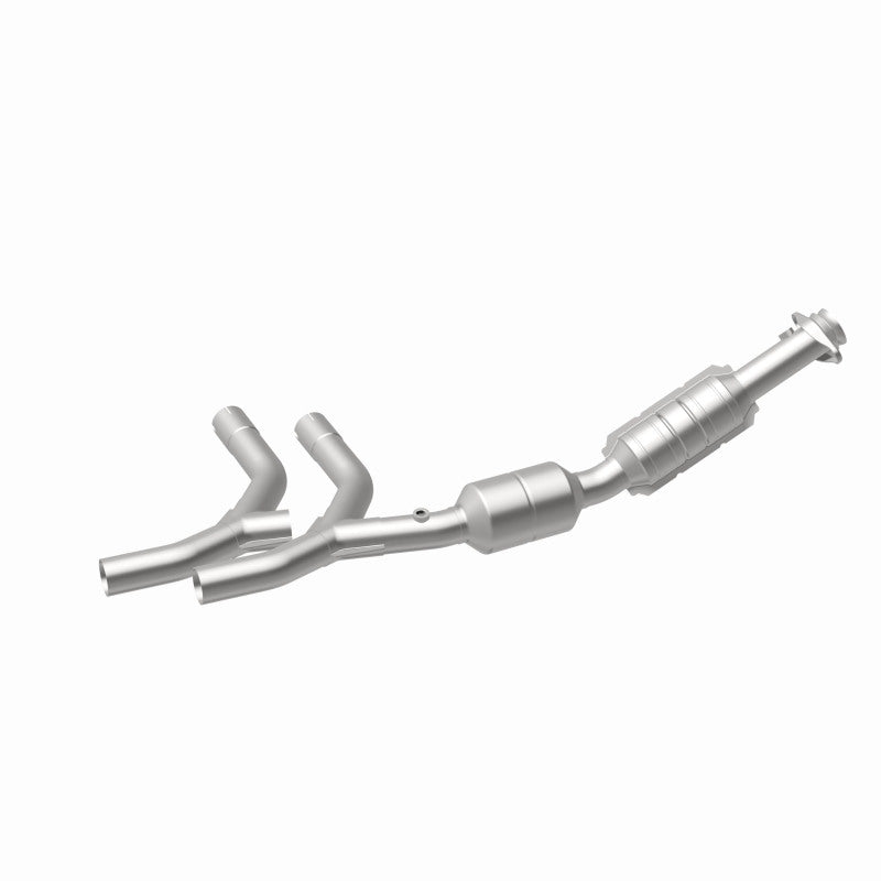 MagnaFlow Ford HM Grade Federal / EPA Compliant Direct-Fit Catalytic Converter 24308 360 Degree Image Set