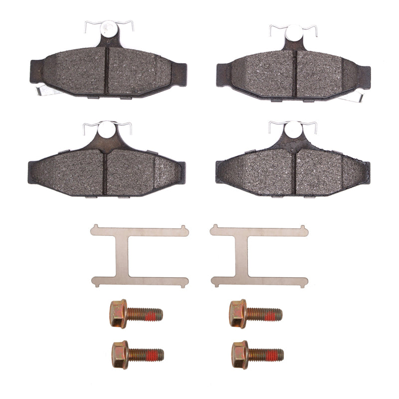 DFC DFC 5000 Advanced Semi Met Brake Pads Brakes, Rotors & Pads Brake Pads - OE main image