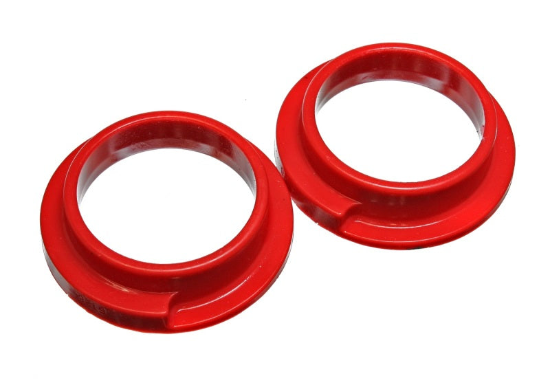 Energy Suspension Coil Spring Isolator Set Red Volkswagen Cabrio All 1995-1999 15.6103R Photo - Primary