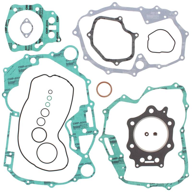 Vertex Pistons Vertex Gaskets 98-01 Honda TRX450ES Complete Gasket Kit 808859 808859 Photo - Primary