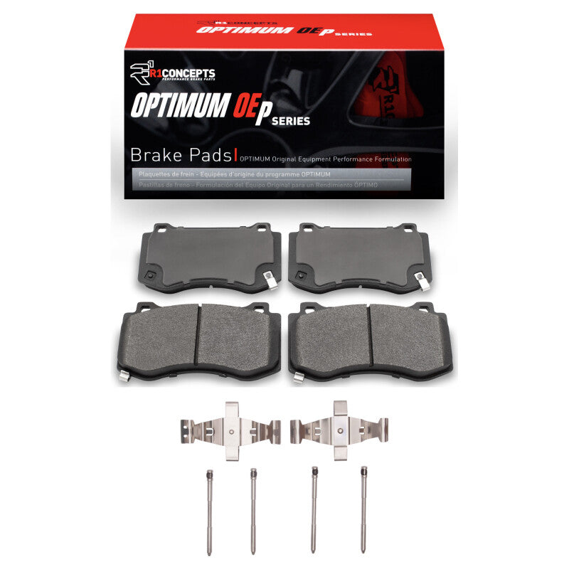 R1 Concepts RNC Optimum OE Brake Pads Brakes, Rotors & Pads Brake Pads - OE main image