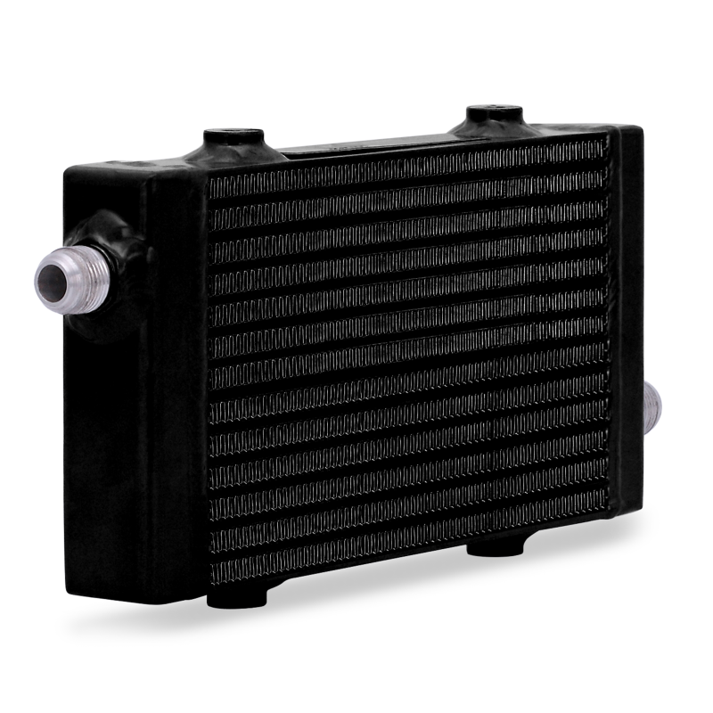 Mishimoto Universal Cross Flow Bar & Plate Oil Cooler MMOC-SP-SBK Photo - out of package